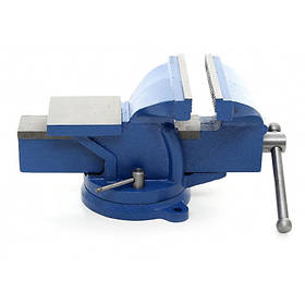 Лещата для гаражу 75 мм Kraft Dele KD1100 лещата верстатні