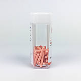 Гутаперча термопластична для обтуратора, валики (пелети) 50 шт. Gutta Percha Points Woodpecker, фото 4