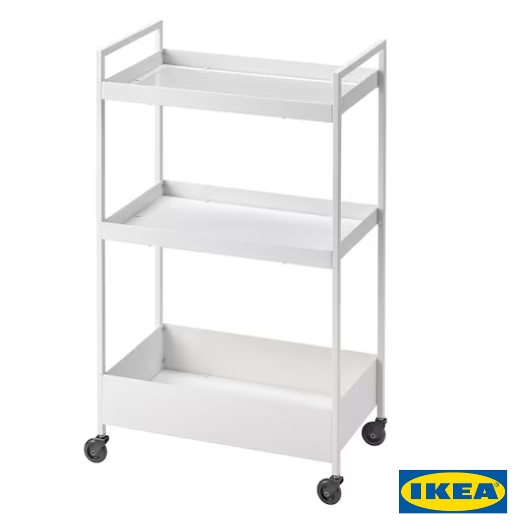 Візок IKEA NISSAFORS 404.657.33 Білий