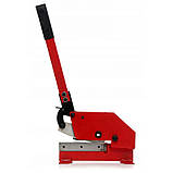 Гільйотина ручна для нарізання листового металу 125 мм Kraft&Dele KD1588 гільйотина для різання, фото 3