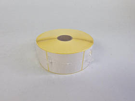 Термоетикетка ECO 40 мм*58 мм, без друку/10000 шт., у рулоні (1 шт.)