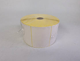 Термоетикетка ECO 90 мм*67 мм, без друку/2000 шт., у рулоні (1 шт.)