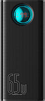 Портативний акумулятор Baseus Amblight Digital Display 65W 26800mAh cluster black (P10022402113-00)