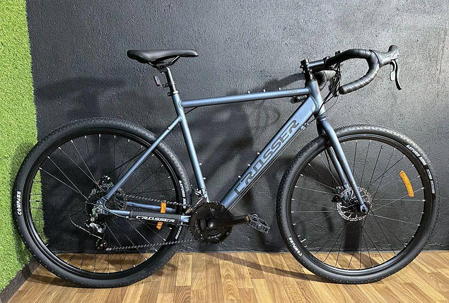 Гравійний велосипед Crosser Gravel NORD 28x700C (21) 16S касета 2024, фото 1