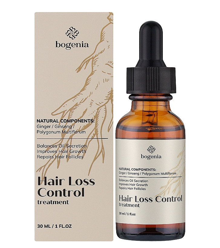 Bogenia Лікувальна сироватка проти випадіння волосся Hair Loss Control