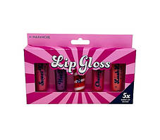 Подарунковий набір блисків для губ Lip gloss by max more