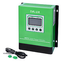 Контролер заряду Delux 12V/24V/36V/48V 60А 90020409