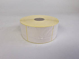 Термоетикетка NOT ECO (TOP) 40 мм*58 мм, без друку/10000 шт., у рулоні (1 шт.)