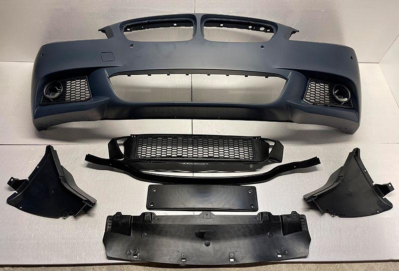 Передній бампер BMW 5-series F10 стиль M-tech (2010-2013), фото 1