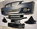 Передній бампер BMW 5-series F10 стиль M-tech (2010-2013), фото 3