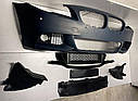 Передній бампер BMW 5-series F10 стиль M-tech (2010-2013), фото 2