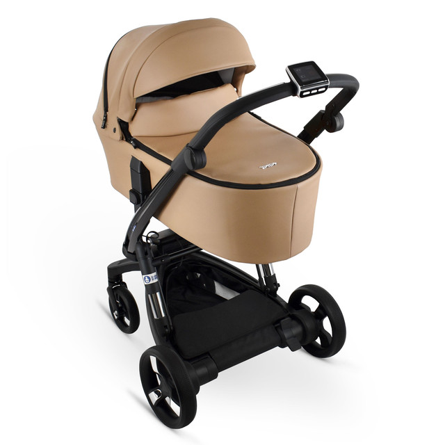 Коляска 2в1 iBebe istop Drive Dark Beige