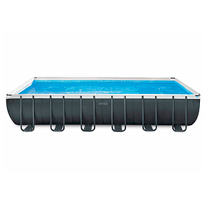 Каркасний прямокутний басейн 31805 л / 732х366х132 см INTEX 26364, фото 4