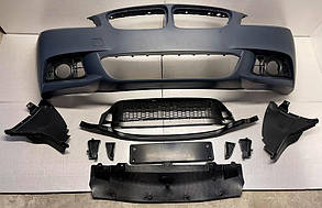 Передній бампер BMW 5-series F10 стиль M-tech (2013-2017)