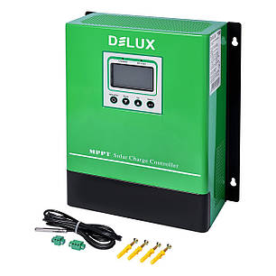Контролер заряду Delux 12V/24V/36V/48V 100А 90020410, фото 1