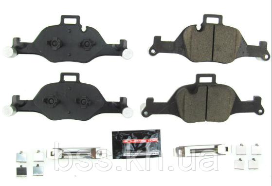 Колодки гальмівні Powerstop Z-23 перед BMW 3 G20; 5 G30 суппорт ATE