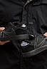 Чоловічі кросівки Nike Air Jordan 1 Low Travis Scott Black (Чорний) Найк Джордан шкіра замш нубук текстиль, фото 6