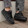 Чоловічі кросівки Nike Air Jordan 1 Low Travis Scott Black (Чорний) Найк Джордан шкіра замш нубук текстиль, фото 9