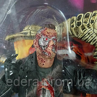 Терминатор 2 Т800 McFarlane Toys Movie Maniacs Series 4 T-800