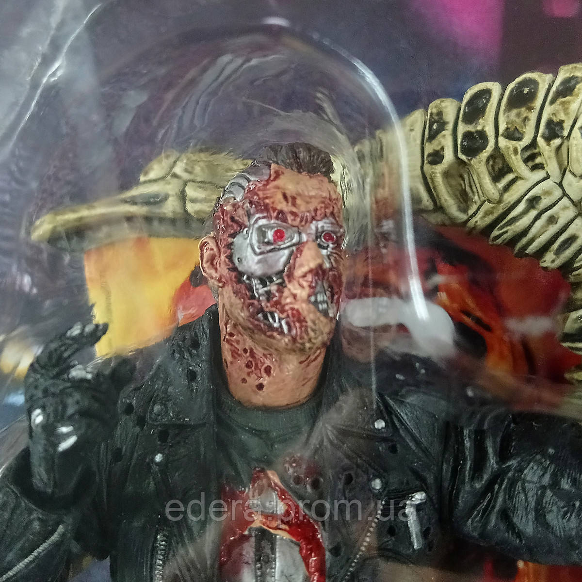 Терминатор 2 Т800 McFarlane Toys Movie Maniacs Series 4 T