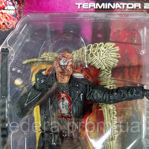 Терминатор 2 Т800 McFarlane Toys Movie Maniacs Series 4 T
