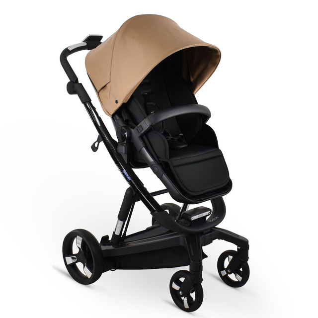 Коляска 2в1 iBebe istop Drive Dark Beige