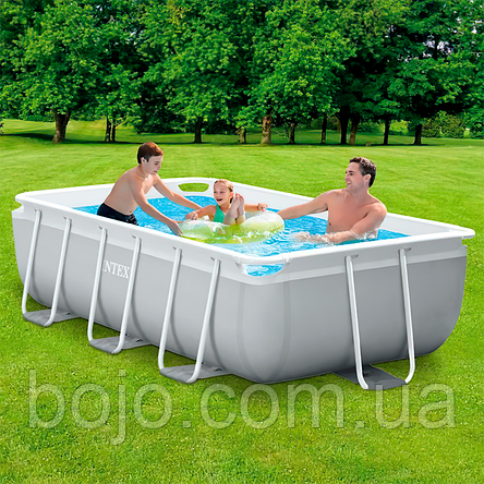 Каркасний басейн зі сходами, об'єм 3539 л INTEX 26784, фото 1