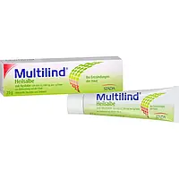 Multiiind Мультилінд крем від попрілостей і пролежнів 25 г Німеччина