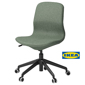 Офісний стілець IKEA LÅNGFJÄLL 295.060.56 Зелений