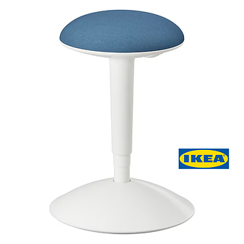 Табурет IKEA NILSERIK 705.406.46 Синій