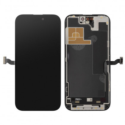 Дисплей Apple iPhone 14 Pro Max з сенсорним склом (Чорний) Original