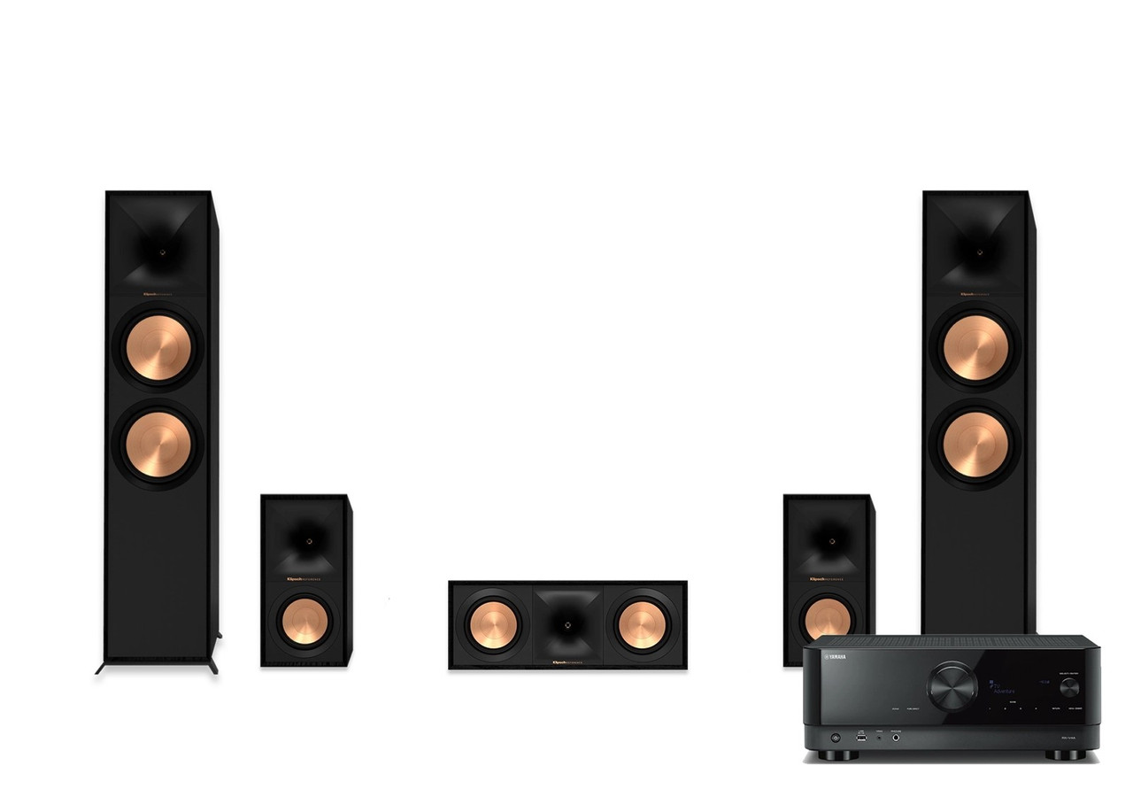 Комплект Yamaha RX-V4A+ Klipsch R-600F (R-600F+R-40M+R-50C), фото 1
