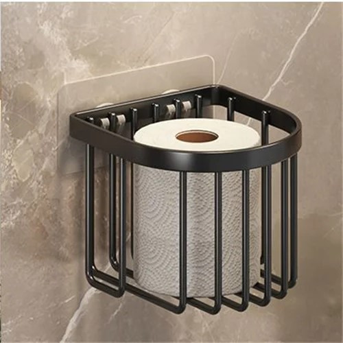 Настінний Тримач Туалетної Папери Storage Shelf AND-75-10-100PCS, фото 1