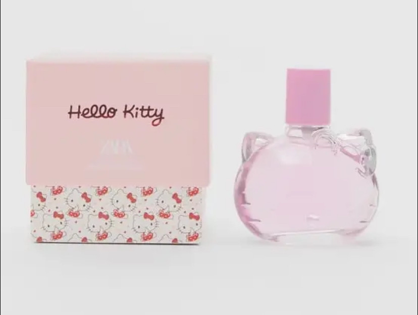 Дитяча туалетна вода Zara Hello Kitty