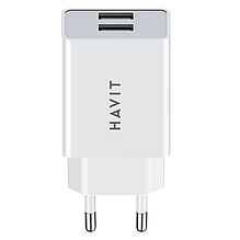 СЗП USB Havit HV-UC003B 2USB 3.0A білий