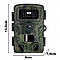 Фотопастка з датчиком руху та нічним баченням 32mpx / Мисливська камера для тварин / Камерапастка, фото 8