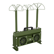 Реб система "СИНИЦЯ 3.100", 3 канала, до 500 м, 100Вт, фото 3