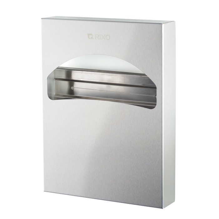Диспенсер одноразових сидінь на унітаз Rixo Solido T119, фото 1