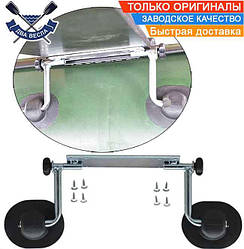 Фіксатор сидіння човна ПВХ Fixation MINI до 170 кг встановлення НА БАЛЛОН кріплення сидіння човна ПВХ опора банки надувного човна