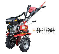 Культиватор бензиновий Majster Polska 800-М колесо 8"