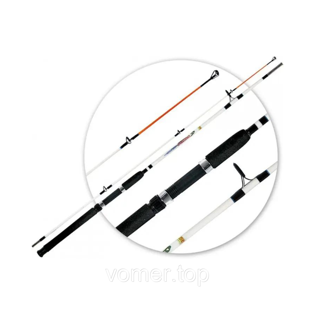 Спінінг штекерний Crocodile 100-250г 2к 2,7м ЗВИЧАЙНИЙ