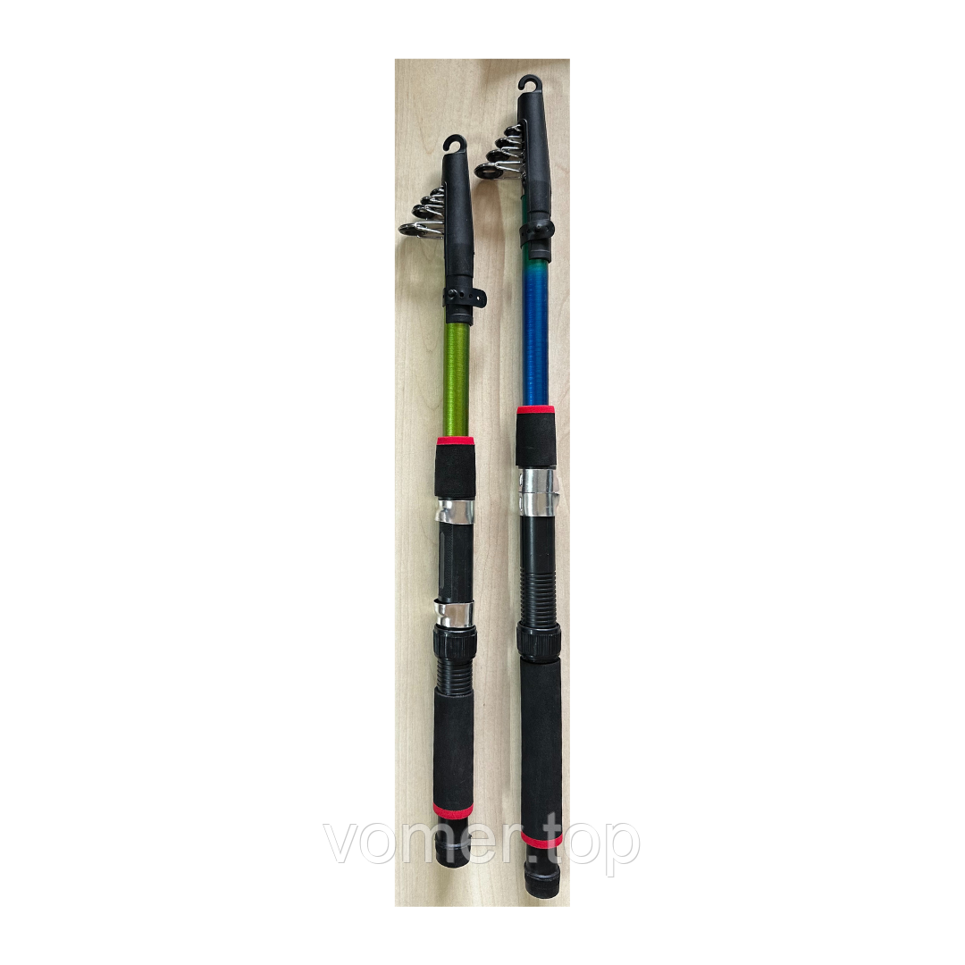Вудлище Boya BY TELE SPIN 1.8m