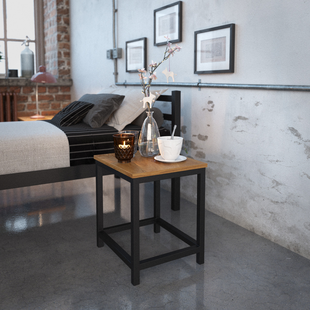 ТУМБА ПРИЛІЖКОВА МІНІМАЛ, фото 1