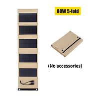 Сонячна батарея для зарядки телефону для туризму кемпінгу Портативна сонячна батарея Power Bank на сонячних батареях