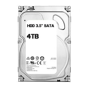 Жорсткий диск HDD 3.5" SATA 4TB в асортименті (Western Digital, Seagate, Toshiba, Hitachi, та інші) бу