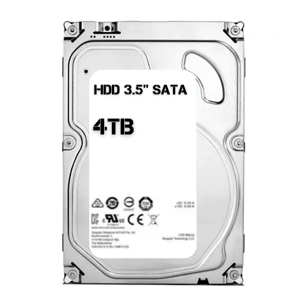 Жорсткий диск 3.5" SATA 4TB в асортименті (Western Digital, Seagate, Toshiba, Hitachi, Samsung, ...) бв
