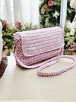 Стильна    в'язана сумка ручної роботи