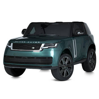 Електромобіль Джип Range Rover (2 мотори по 35W, 12V10AH, пульт 2.4G, MP3, USB, двомісний) KDRE9980