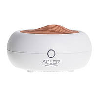Ультразвуковий аромадифузор, ароматерапія Adler AD 7969 (до 25 м², 70 мл води з ароматом, 7 кольорів)