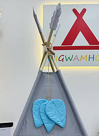 Підвіска листочки (В КОЛІР ВАШОГО ВІГВАМУ)